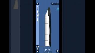 Space Shuttle #sfs #spaceflightsimulator #space #nasa #spaceflight #launch #spaceshuttle
