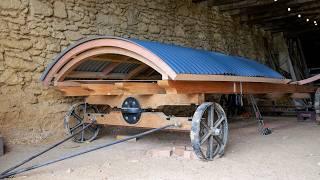 Making a Curved Jigsaw Roof