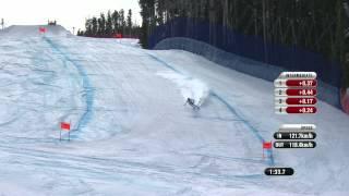 Beat Feuz - 3rd Place - 2015 World Champs, Downhill