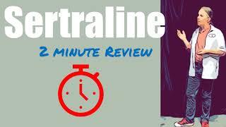 Sertraline Review in 2 Minutes | Uses, Dosage, Warnings and Side Effects