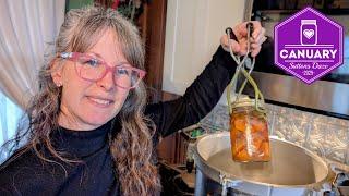 Small Batch Butternut Squash Soup | Pressure Canning Canuary