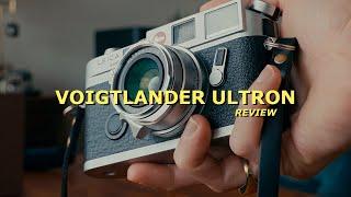 Voigtlander Ultron 35mm F2 // A Film Photographer's Review