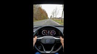 2022 Seat Leon Sportstourer FR Acceleration 0-100  | 150 hp #Shorts