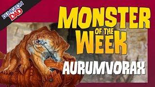 A Favourite From Classic D&D - Aurumvorax - Monster of the Week - Dungeons & Dragons [D&D]