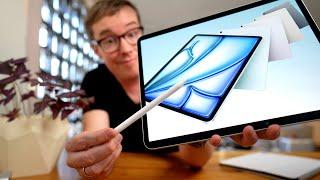 Huch! Apple zeigt neues iPad Air und iPad!! Gute Preise, alte Prozessoren und noch ältere Stifte