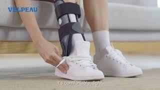 VP1501 VELPEAU Stirrup Ankle Brace Ankle Stabilizer for Men & Women