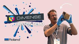 Roland DGA Showcases Groundbreaking Digital Printing with Live Demo