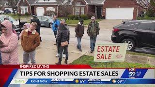 How to shop estate sales like a pro