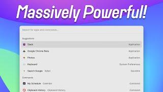  Raycast is an insanely powerful Mac app