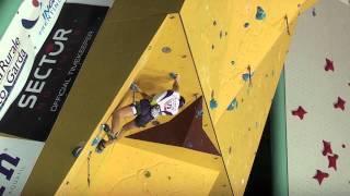 Jain Kim, Lead Women Final - IFSC Climbing World Championship 2011