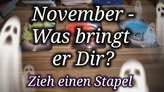 November - Was bringt er Dir? #goodvibes #tarot #seelenorakel #grenzgenial