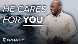 He Cares for You - Healing NOW with Ricky Burge - November 20, 2024