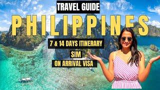 Philippines Travel Guide from India , Philippines Visa for Indians, Sim, Itinerary 7 & 14 Days