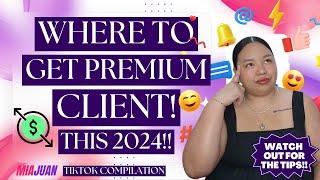 \Where to Find PREMIUM Clients in 2024!  Proven Platforms & Insider Tips