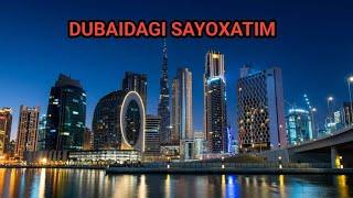 Dubaidagi sayoxatim | dam olish dubaiga | 4K