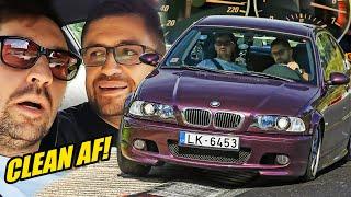 E46 M3?! No Need! BMW 330 CI is Scary Enough! // Nürburgring