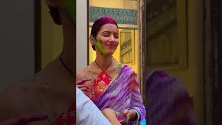 Saree Mei Holi Kabhi Na Khele  #neetubisht #lakhneet #holi #youtubeshorts #viralvideo #trending