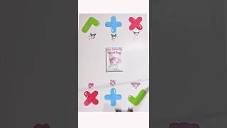 sanrio trading ️ #sanrio #trading #diy #blindbag #craft #papercraft #unboxing #papersquishy #kpop