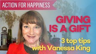 Giving is a powerful gift. Do Good December with Vanessa King