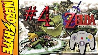 Legend of Zelda : Ocarina Of Time 64 Walkthrough Pt. 4 "FAIL CENTRAL!" w/ RanVonSnatch