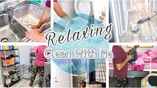 Relaxing Whole House Clean With Me 2020 | NO TALKING Cleaning Up Video | Cleaning Motivation