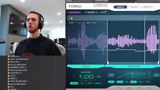 making a lot of beats