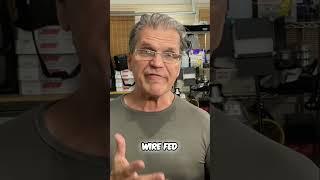 Wire Feed Processes vs Stick #weldingtipsandtricks