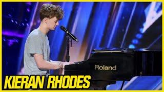 Veja por que os juízes chamam Kieran Rhodes de estrela | Estudante se arrisca na AGT | AGT 2022