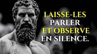 Your silence in the face of disrespect destroys them | Stoicism