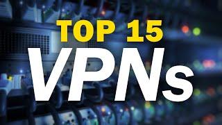 The TOP 15 VPN (Virtual Private Network) Providers | @SolutionsReview Ranked