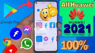 Huawei Devices 2021. Google play .Install Play Store .Eazy And Simple