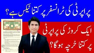 Property tax sales and purchase in 2025 Tax on real estate FBR news Pakistan