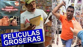 Comprando Películas Con Foto De Los Empleados (BROMA)