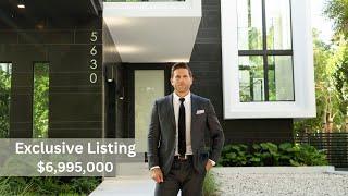 5630 Pine Tree Dr., Miami Beach, FL | $6,995,000 | Exclusive Listing