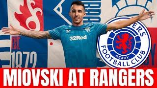 TRANSFER BREAKTHROUGH: Miovski Says YES to RANGERS MOVE | rangers fc news