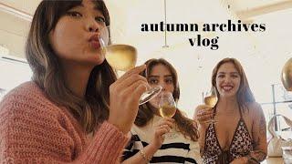 autumn archives VLOG - major life changes, house chores, DIYs, cooking korean food for my fam 
