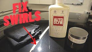 Beginners Guide to Car Polishing | Autoglym Super Resin Polish SRP and UHD Wax