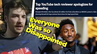 CDawgVA & Chris Broad's Opinion on Marques Brownlee Speeding in a Video