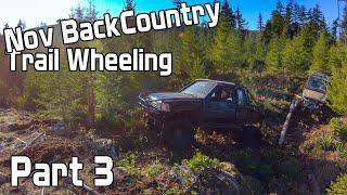 November Backcountry Trail Wheeling - S9E39