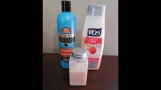 Make Your Own Cleansing Conditioner