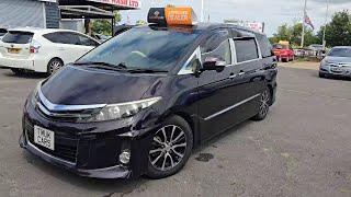 Toyota Estima 2.4 Hybrid 2013 7 Seats 4wd Double Sunroof 2 Keys (Fresh Import, Finance Available)