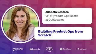 Anabela Cesario: "Building Product Ops From Scratch" | La Product Conf 2022 Madrid