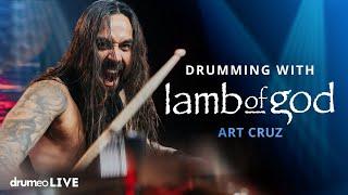 What Does It Take To Play Drums With Lamb Of God? | Art Cruz