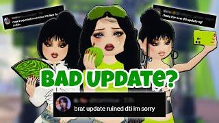 Why Are Dress to Impress Players So Upset About the "BRAT" Update? #dti  #dresstoimpress #dtixbrat