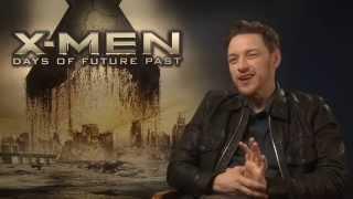 MovieZine.se - JamesMcAvoy om "X-Men: Days of Future Past"