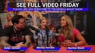 Wendy Fortino | Monica Brant | The Monica Brant Show | Dylan Gemelli |Mr Olympia | Las Vegas |