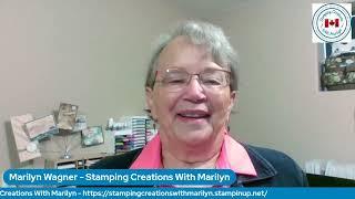 Welcome to Stamping Creations With Marilyn!