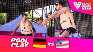 Ehlers/Wickler vs. Partain/Benesh - Pool Play Highlights | Ostrava 2024 #BeachProTour