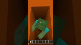 Cuantos bloques se necesitan para matar a un Monstruo con el nuevo mazo #minecraft #shorts #viral