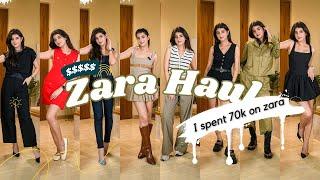 Revealing my Zara Haul worth Rs. 70,000  | Try On Haul | Shaurya Sanadhya